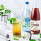 Tejava Original Unsweetened Black Iced Tea, 12 Pack, 1 Liter Glass Bottles, Non-Gmo, Kosher, No Sugar Or Sweeteners, No Calories, No Preservatives, Brewed In Small Batches