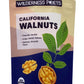 Wilderness Poets California Walnuts - Organic, Raw, Chandler Heirloom Variety - Golden, Blonde Halves - (8 Ounce - 227G)