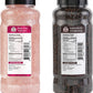52Usa Whole Black Peppercorns 18 Oz + Himalayan Pink Salt (Fine Grain) 39 Oz, Salt And Pepper Grinder, Black Peppercorn Refil, K