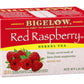 Bigelow Tea Herbal Tea - Red Raspberry - Case of 6 - 20 BAG