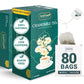 Leaflea Chamomile And Black Tea Blend, Chamomile Tea Bags, Black Tea & Pure Camomile Flowers, Manzanilla Tea Bags Stress Relief,