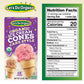 Lets Do Organic Ice Cream Cones - Sugar Cones for Ice Cream, Mini Ice Cream Cones, Ice Cream Cups, Crispy Cones, Mini Cake Cones