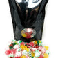 American Favorites Candy Party Mix Individually Wrapped Hard Candies Bulk Assortment 7 Flavors Variety Pack Resealable Bag 1 Lb 70+Pcs (16 Oz)