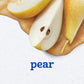 Gerber 2Nd Food Baby Food Pear Puree, Natural & Non-Gmo, 4 Ounce Tubs, 2-Pack (Pack Of 8)