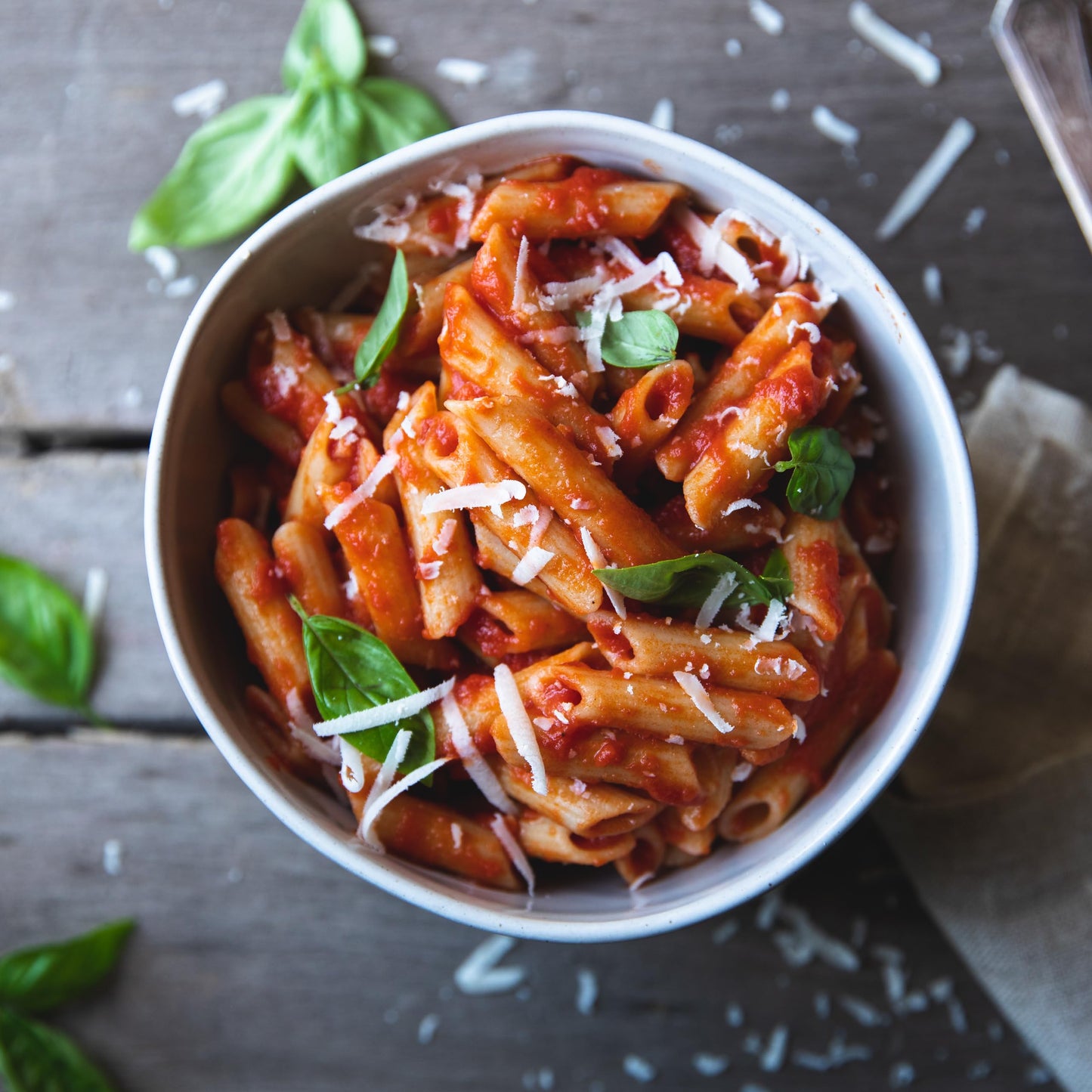 Bionaturae Penne Rigate Pasta Noodles - Gluten Free Pasta Organic, Rice & Lentil Pasta, Kosher Certified, High Protein, Non-GMO