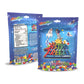 Premium Freeze Dried Skittles - [4-Pack] 18Oz 1.13Lb - Rainbow Space Rocks Freeze Dried Candy - Original Skittle Flavors = Lime,