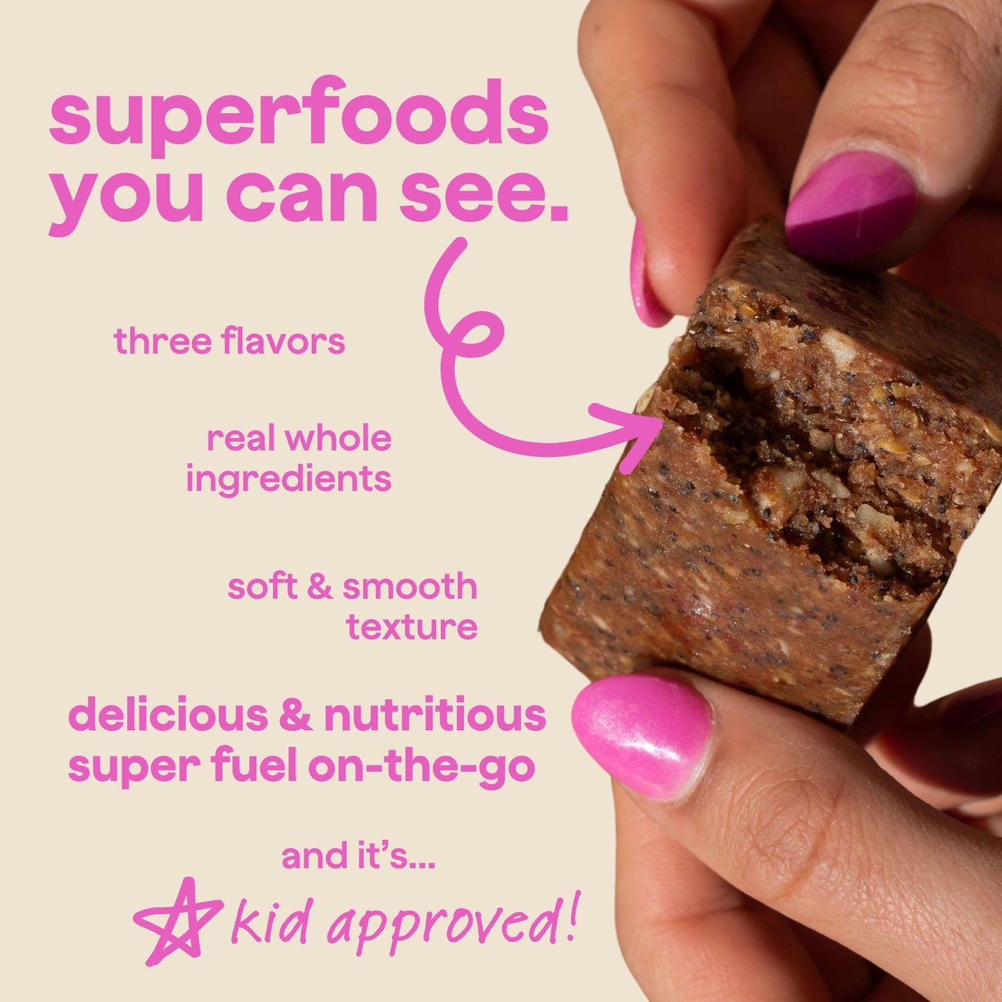 Blender  s   Bars Variety Pack, Plant Based Energy Snack, Gluten Free, Non-GMO, 9 Piece Set
