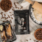 Bones Coffee Company Flavored Coffee Sample Pack, Medium Roast, 4 oz (Pack of 5), Auto Drip & French Press Compatible