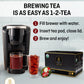Organic Hibiscus Sabdariffa Tea Organic Naturally Decaf Tea Pods For Keurig By Teavity (24 Tea Pods)