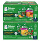 Gerber 2Nd Foods Organic For Baby Puree Blend Pouches Variety Pack, Fruit & Veggie Favorites (Variety)