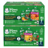Gerber 2Nd Foods Organic For Baby Puree Blend Pouches Variety Pack, Fruit & Veggie Favorites (Variety)