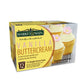 Market & Main OneCup Vanilla Buttercream Coffee Pods, Compatible with Keurig, 12 Count, Brown