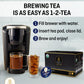 Organic Rooibos Tea Pods For Keurig With Lemon, Mint, Licorice - Unsweetened Decaf Tea For K Cup Brewing By Teavity (36 Tea Pods