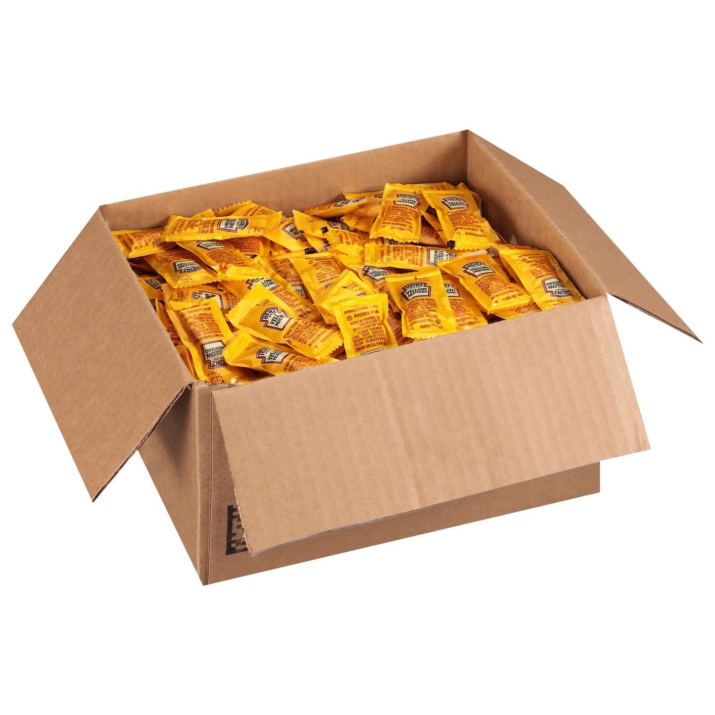 Heinz Mild Mustard Single Serve Packet (0.2 Oz Packets, Pack Of 500)