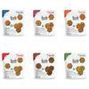 Foods Alive Organic Sprouted Crisps Bundle (6 flavors), 4oz, Gluten Free, Vegan, High Protein, High Fiber
