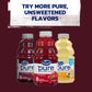 Ocean Spray Pure Unsweetened Tart Cherry, 100% Tart Cherry Juice, 32 Fl Oz Bottle