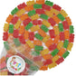 FirstChoiceCandy Sour Wacky Gummy Fun Bears, Triple Layer, 2.2 Pound (Pack of 1)