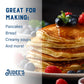 Judees Buttermilk Powder 5 lb - 100% Non-GMO, Gluten-Free and Nut-Free - Perfect for Pancakes, Fried Chicken and Cornbread - Mad
