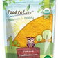 Food to Live Organic Pumpkin Fruit Powder - Non-GMO, Milled Dried Pumpkin, 100% Pure, No Additives, Vegan. Rich in Fiber, Beta-C