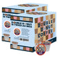 Double Donut Coffee Dark Roast Coffee Pods, Extra Bold Blend, 48 Count