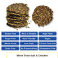 ELLAS FLATS Pumpkin Seed with Hemp Hearts, All Seed Savory Crisps - All Natural, Gluten Free, Good Source of Protein, High Fiber
