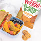 Sensible Portions Garden Veggie Flavor Burst Tortilla Chips, Nacho, 6 Oz (Pack Of 6)
