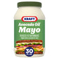 Kraft Mayo with Avocado Oil Reduced Fat Mayonnaise - Classic Creamy Condiment for Sandwiches and Salads, Made with Cage-Free Egg