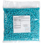 Blue Jelly Beans, 2 Pound Bulk Bag, Blueberry Flavor, Blue Candy, The Hampton Popcorn & Candy Company