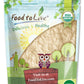 Food to Live Organic Green Pea Flour, Non-GMO, Keto, Vegan, 12 Ounces