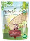 Food to Live Organic Green Pea Flour, 1.5 Pounds - Non-GMO, Finely Ground, Pure, Raw, Keto, Nutritious Vegan Powder in Bulk. Goo