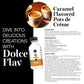 Dolce Flav Natural Caramel Extract - Water-Soluble Flavoring for Baked Goods, Beverages & Desserts - 2 Oz.