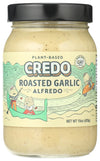 CREDO FOODS Roasted Garlic Alfredo  15 OZ