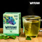 Waykana Guayusa Organic Green Tea Bags | 96 Count | Smooth Flavor | 6 Pack