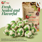 NY Spice Shop Hot Wasabi Peas Bulk - 3 Pound Crunchy Wasabi Pea Mix - Delicious Wasabi Green Peas - Hot Green Peas - Dried Wasab