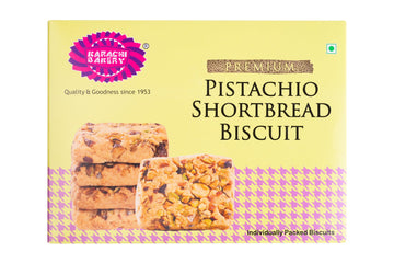 Karachi Bakery Pistachio Short Bread, 300 G