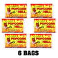 ASS KICKIN Popcorn from Hell - 6 Bags Ultimate Spicy Garlic Gourmet Snack