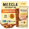 Mezcla Vegan Protein Bars, Gluten Free Snack Made With Dark Chocolate, Pea Protein, Almonds And Other Premium Ingredients, Healt