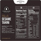 Organic Whole Sesame Tahini Paste - Bulk 6.6lb Bucket - Unhulled & Stone-Ground - Silky Smooth Texture in Hummus, Dips, Dressing