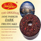 Jane Parker Fruitcake Dark Fruit Cake 3 Pound (48 Ounce) Ring In A Collectible Holiday Tin (Colors May Vary) -Holiday Cake-Chris
