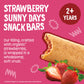 Earths Best Organic Kids Snacks, Sesame Street Toddler Snacks, Organic Sunny Days Snack Bars For Toddlers 2 Years And Older, Strawberry With Other Natural Flavors, 16 Bars Per Box