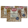 Streits Passover 100% Whole Wheat Matzo - Thin & Crispy, Non-GMO, Sodium Free, Low Fat, Vegan, Family Owned, Kosher Certified, 