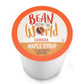 BEAN AROUND THE WORLD Flavored Coffee for Keurig 2.0, Maple Syrup, 40 Count