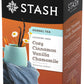Stash Tea Cozy Cinnamon Vanilla Herbal Tea - Caffeine Free, Non-GMO, 18 Count (Pack of 6) - 108 Bags Total