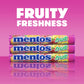 Mentos Candy, Mint Chewy Candy Roll, Fruit, Non-Melting, 1.32 Oz , 6 Count(Pack Of 1)