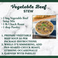 Bear Creek Soup Mix, Vegetable Beef, 8.1 Ounce (Pack Of 6)
