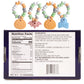 Halloween Candy Bracelets  Individually Wrapped Trick or Treat Pass Out Candies  Assorted Spooky Shapes  24 Count