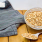 Organic Way Dried Orange Peel, Cut & Sifted, Vegan, Non-GMO, Gluten-Free, 8 Oz, USDA Certified, Wild-Harvested, Origin India