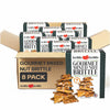 Brittle-Brittle Mixed Nut Brittle Candy, Handmade Gourmet Treat, Gluten Free, 12 oz Box, Pack of 8