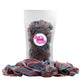Smarty Stop Sour All Flavor Gummy Belts Candy 1 Pound (Blazpberry)