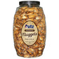 Utz Bite-Size Nuggets Pretzels With Classic Sourdough Flavor 52 Oz. Barrel     Perfectly Salted With Zero Cholesterol Per Servin